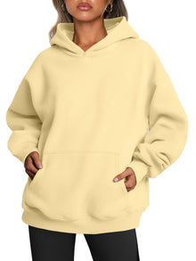 Trendy Queen Womens Oversized Hoodies Pullover Sweatshirts Casual Fall Clothes
