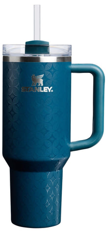 STANLEY Quencher H2.0 Tumbler with Handle and Straw 30 oz | Flowstate 3-Position Lid | Cup Holder Compatible for Travel | Insulated Stainless Steel Cup | BPA-Free | Rose Quartz 2.0