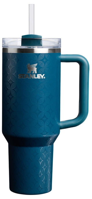 STANLEY Quencher H2.0 Tumbler with Handle and Straw 30 oz | Flowstate 3-Position Lid | Cup Holder Compatible for Travel | Insulated Stainless Steel Cup | BPA-Free | Rose Quartz 2.0