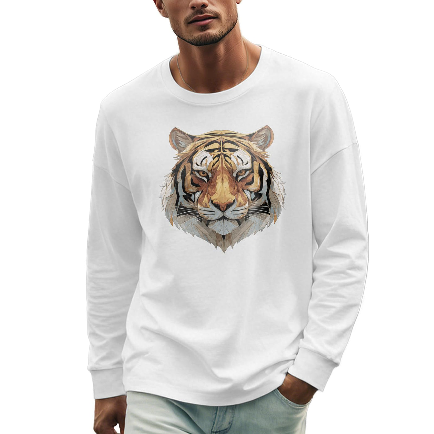 domirica Oversized Solid Cotton Blend Graphic Mens Hoodies Pullover Crewneck Long Sleeve Loose Fit Soft Sweatshirts