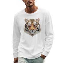 domirica Oversized Solid Cotton Blend Graphic Mens Hoodies Pullover Crewneck Long Sleeve Loose Fit Soft Sweatshirts