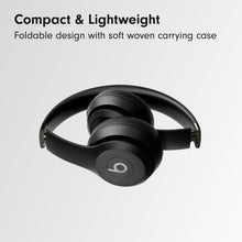 Beats Solo 4 - Wireless On-Ear Bluetooth Headphones, Up to 50-Hour Battery Life, Ultra-Lightweight Comfort, Powerful and Balanced Sound, Apple & Android Compatible - Matte Black