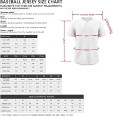 Custom Baseball Jersey Personalized Stitched or Printed Team Name Number Logo Shirt Sports Uniform for Men Women Youth Gifts
