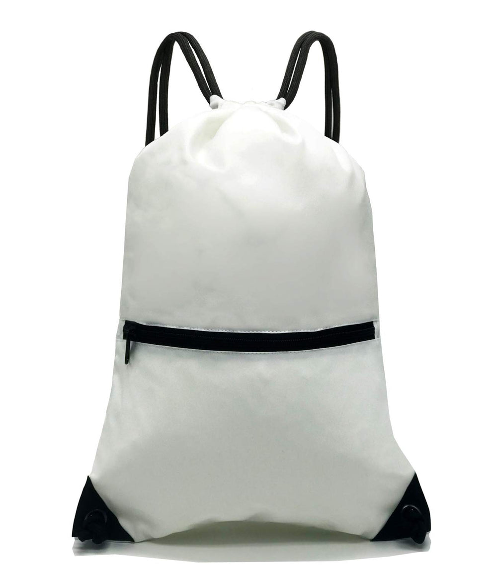 HOLYLUCK Drawstring Backpack Bag Sport Gym Sackpack