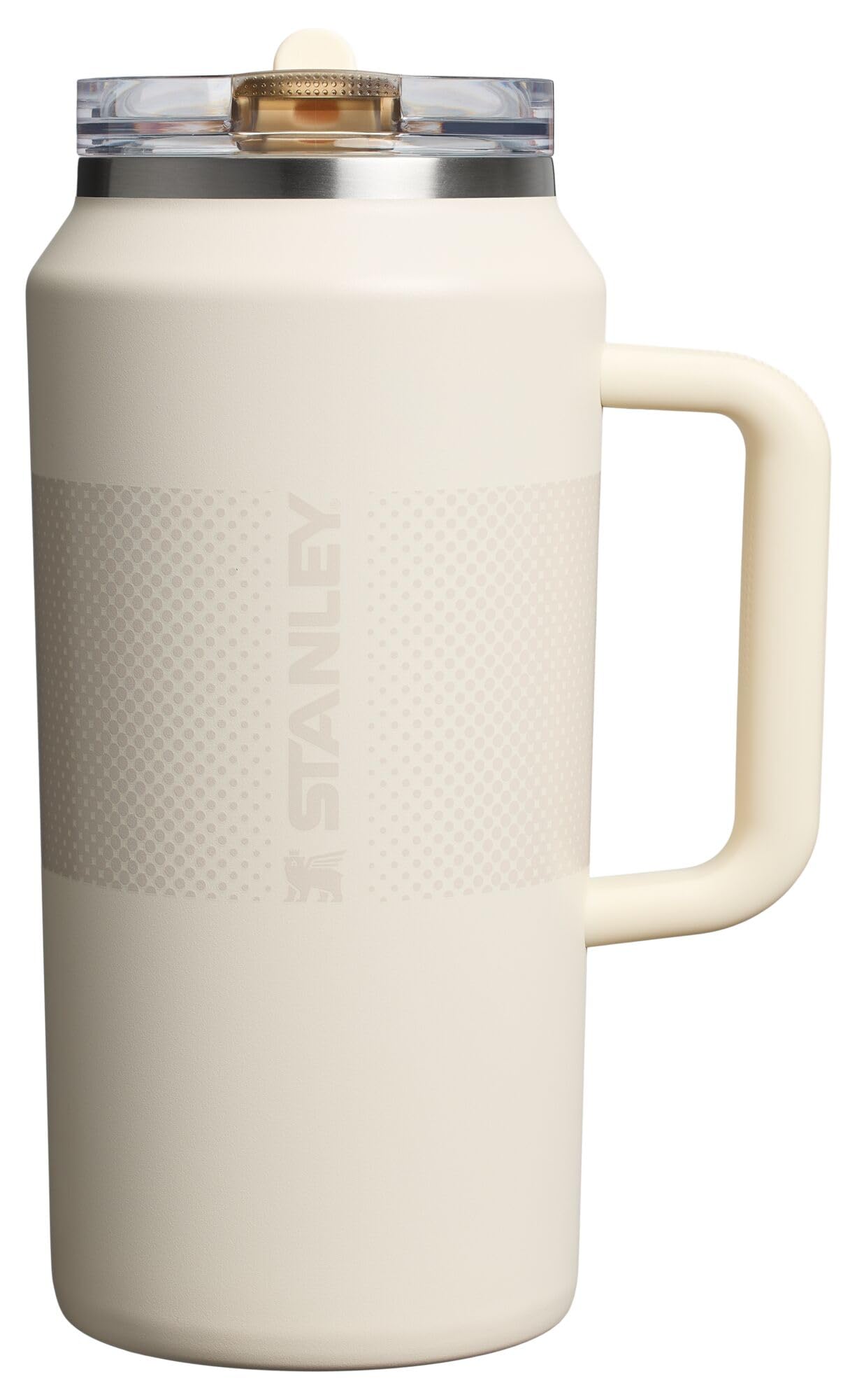 STANLEY Quencher ProTour Flip Straw Tumbler with Leakproof Lid 30 oz | Built-in Straw and Handle | Cup Holder Compatible for Travel | insulated Stainless Steel Cup | BPA-Free | Twilight VRT