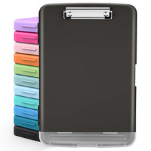 Sooez Clipboards with Storage, High Capacity Clip Boards 8.5x11 with Storage, Heavy Duty Nursing Clipboard Folder, Plastic Clipboard with Pen Holder for Women Teachers Work, School & Office Supplies