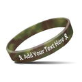 Camouflage Wristband, Camo Bracelets