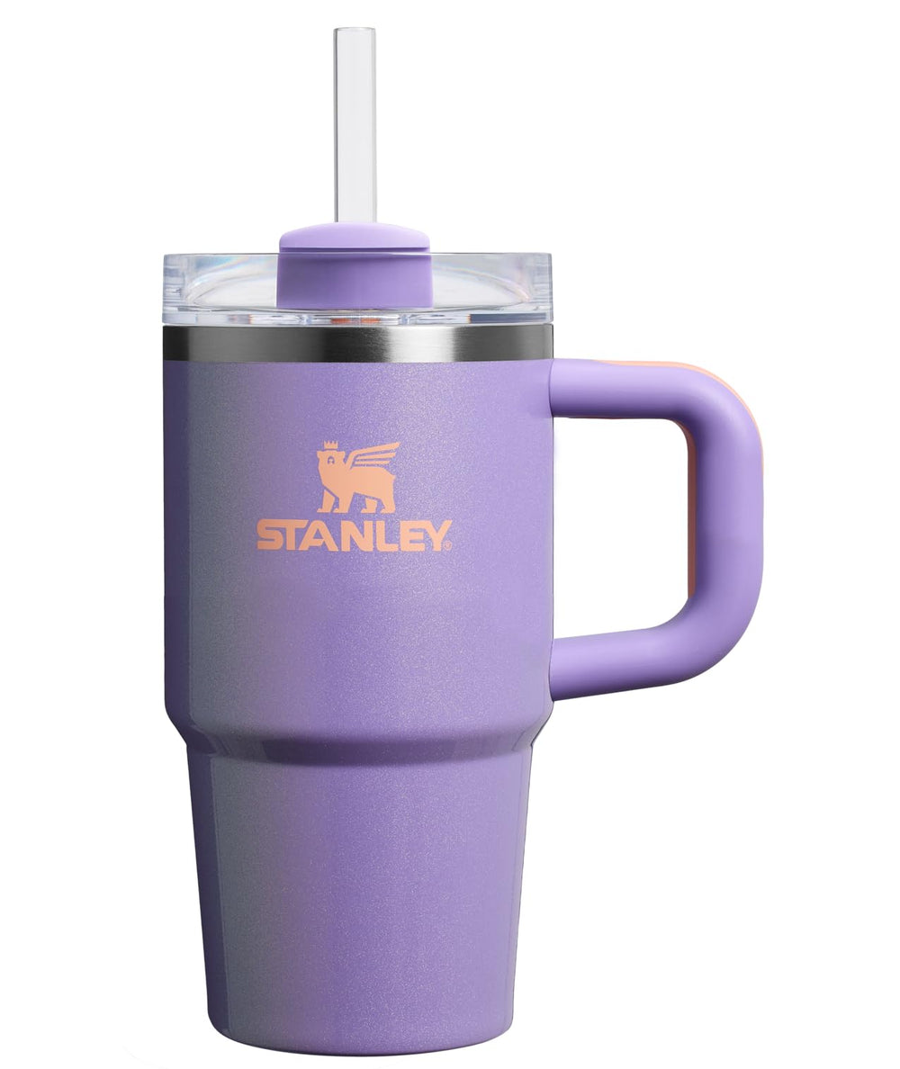 STANLEY Quencher H2.0 Tumbler with Handle and Straw 30 oz | Flowstate 3-Position Lid | Cup Holder Compatible for Travel | Insulated Stainless Steel Cup | BPA-Free | Rose Quartz 2.0