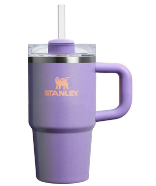 STANLEY Quencher H2.0 Tumbler with Handle and Straw 30 oz | Flowstate 3-Position Lid | Cup Holder Compatible for Travel | Insulated Stainless Steel Cup | BPA-Free | Rose Quartz 2.0