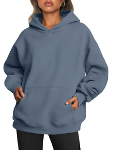 Trendy Queen Womens Oversized Hoodies Pullover Sweatshirts Casual Fall Clothes