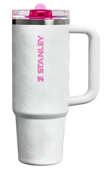 STANLEY Quencher ProTour Flip Straw Tumbler with Leakproof Lid 30 oz | Built-in Straw and Handle | Cup Holder Compatible for Travel | insulated Stainless Steel Cup | BPA-Free | Twilight VRT