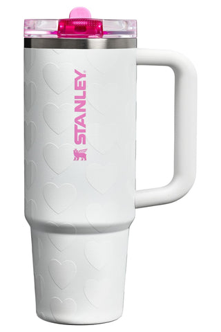 STANLEY Quencher ProTour Flip Straw Tumbler with Leakproof Lid 30 oz | Built-in Straw and Handle | Cup Holder Compatible for Travel | insulated Stainless Steel Cup | BPA-Free | Twilight VRT