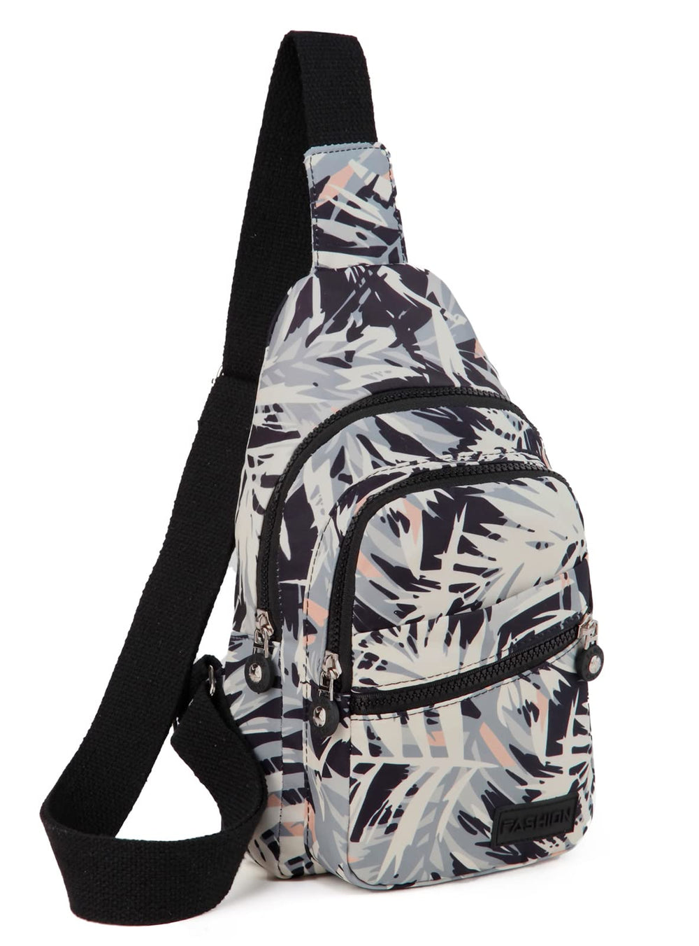 EVANCARY Small Sling Bag Crossbody Bags for Women Men, Sling Backpack Chest Daypack Cross Body Bag for Travel Outdoor