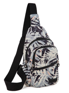 EVANCARY Small Sling Bag Crossbody Bags for Women Men, Sling Backpack Chest Daypack Cross Body Bag for Travel Outdoor