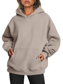 Trendy Queen Womens Oversized Hoodies Pullover Sweatshirts Casual Fall Clothes