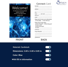 Welcome Card (Pack of 50)