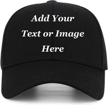 Custom Baseball Cap with Your Text for Men Women,Personalized Adjustable Trucker Caps Casual Sun Peak Hat for Gifts