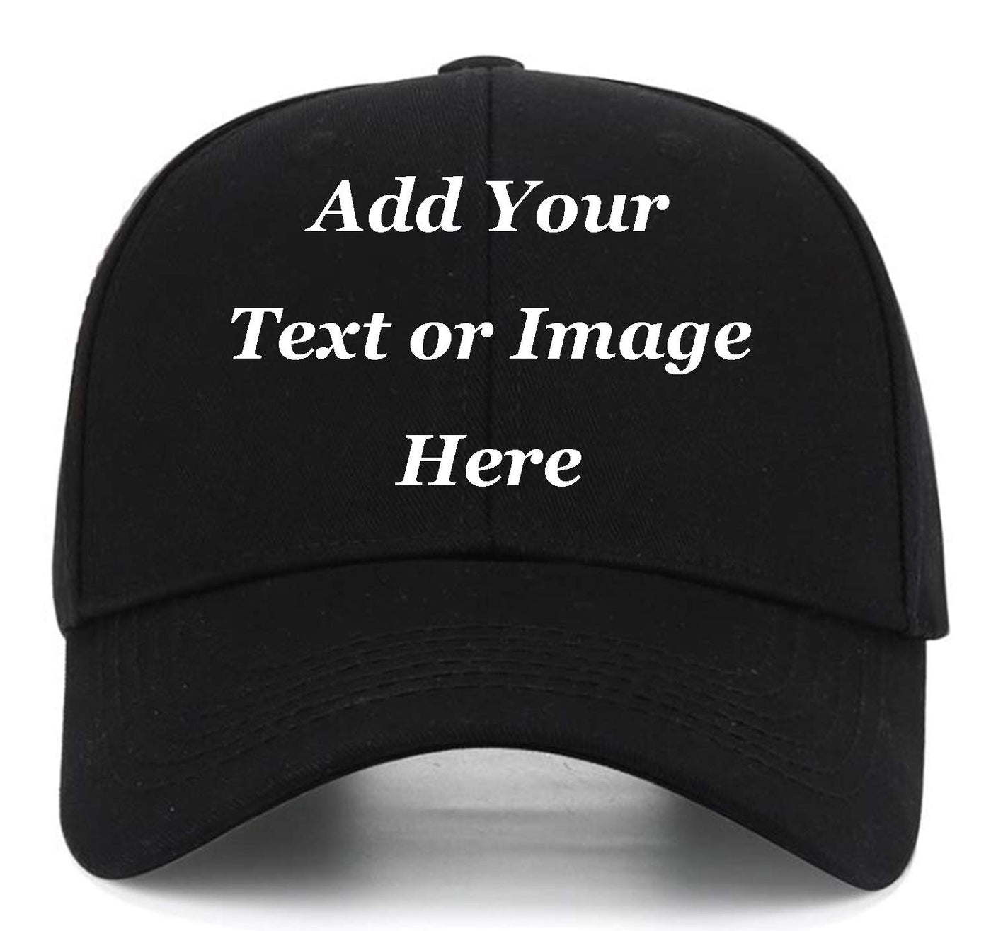 Custom Baseball Cap with Your Text for Men Women,Personalized Adjustable Trucker Caps Casual Sun Peak Hat for Gifts
