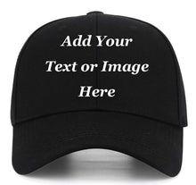 Custom Baseball Cap with Your Text for Men Women,Personalized Adjustable Trucker Caps Casual Sun Peak Hat for Gifts