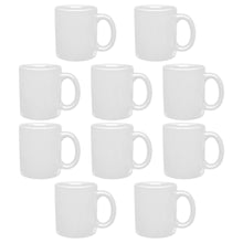Father’s Day Custom Ceramic Coffee Mugs 11 oz. Set of 10/50/100, Personalized Bulk Pack - Coffee Cup Set, Iced Coffee Cup, Gaming Mug for Dad - White