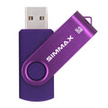 1Pack 64GB Swivel-Purple