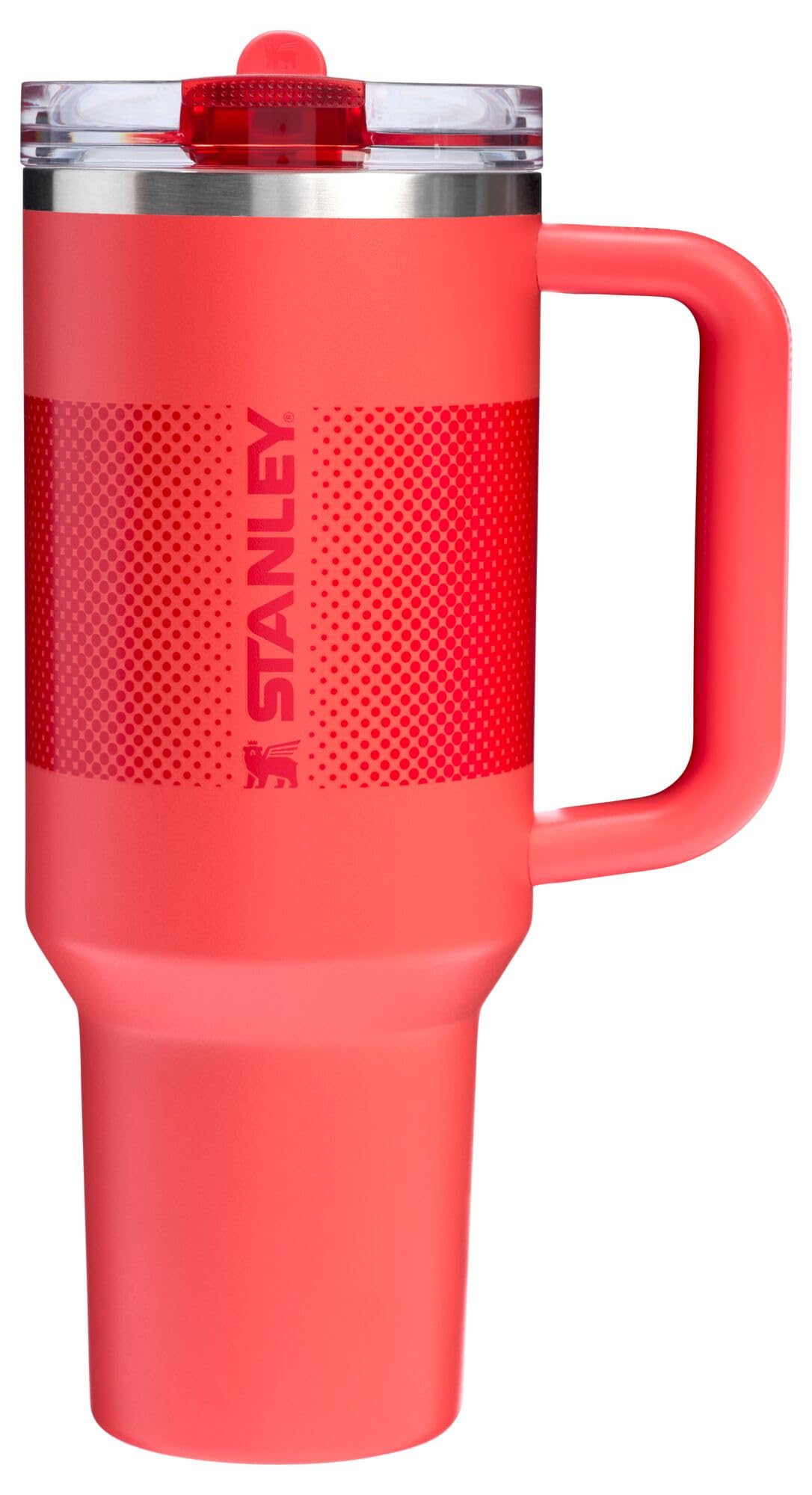 STANLEY Quencher ProTour Flip Straw Tumbler with Leakproof Lid 30 oz | Built-in Straw and Handle | Cup Holder Compatible for Travel | insulated Stainless Steel Cup | BPA-Free | Twilight VRT