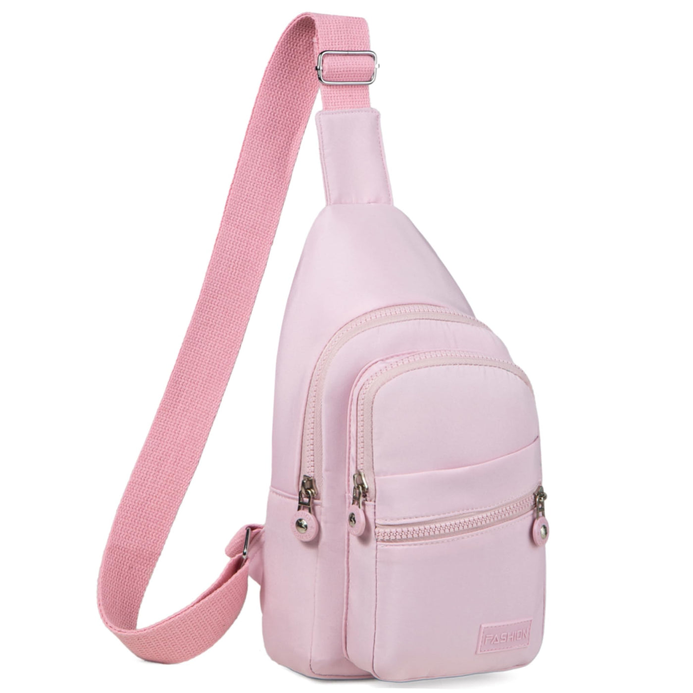Banelu Small Sling Backpack Crossbody Bags for Women Men, Small Sling Bag Cross Body Bag Fanny Packs Crossbody Purses - Black
