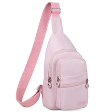 Banelu Small Sling Backpack Crossbody Bags for Women Men, Small Sling Bag Cross Body Bag Fanny Packs Crossbody Purses - Black