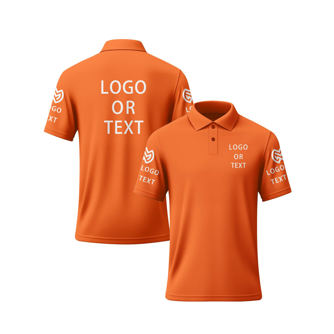 Custom Polo Shirts for Men Women Design Your Own Text Logo Image Personalized Printed Golf Work Shirts Business Casual