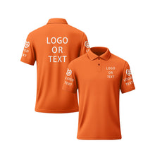 Custom Polo Shirts for Men Women Design Your Own Text Logo Image Personalized Printed Golf Work Shirts Business Casual