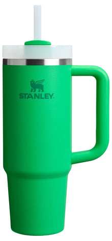STANLEY Quencher H2.0 Tumbler with Handle and Straw 30 oz | Flowstate 3-Position Lid | Cup Holder Compatible for Travel | Insulated Stainless Steel Cup | BPA-Free | Rose Quartz 2.0