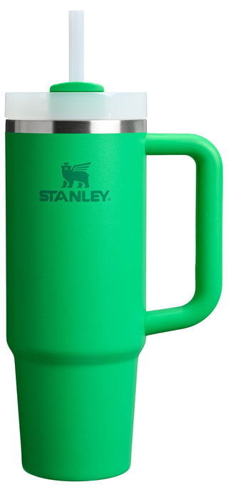 STANLEY Quencher H2.0 Tumbler with Handle and Straw 30 oz | Flowstate 3-Position Lid | Cup Holder Compatible for Travel | Insulated Stainless Steel Cup | BPA-Free | Rose Quartz 2.0