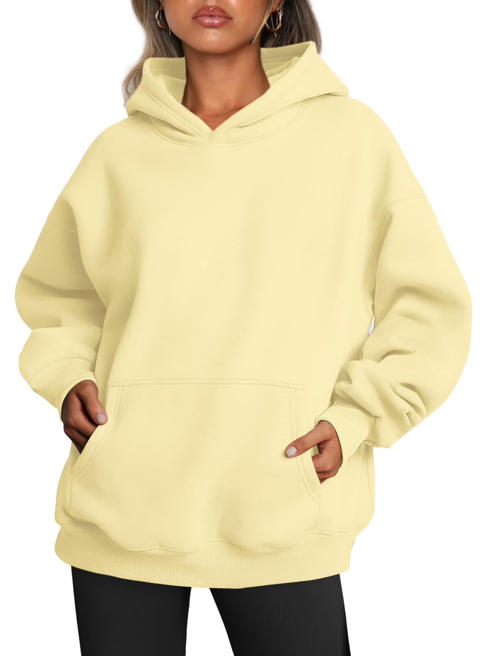 Trendy Queen Womens Oversized Hoodies Pullover Sweatshirts Casual Fall Clothes