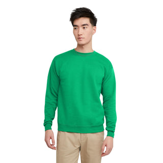 Hanes Men's Sweatshirt, EcoSmart Fleece Crewneck Sweatshirt, Big & Tall Available, 1 or 2-Pack