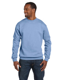 Hanes Men's Sweatshirt, EcoSmart Fleece Crewneck Sweatshirt, Big & Tall Available, 1 or 2-Pack