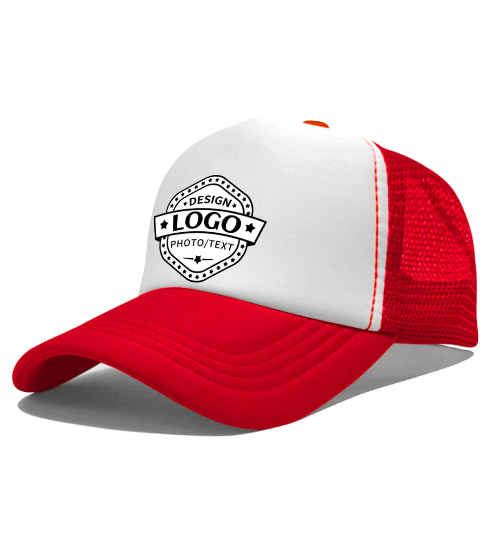 Custom Hat for Man Woman Personalized Hat Design Your Own Custom Trucker Baseball Caps with Logo Text Photo