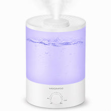 MegaWise Ultrasonic Cool Mist Humidifier SK7620 - 1.5L Capacity, Whisper-Quiet Operation, Adjustable Mist Output, Auto Shut-Off - Ideal for Home, Office, Baby Room, and Bedroom