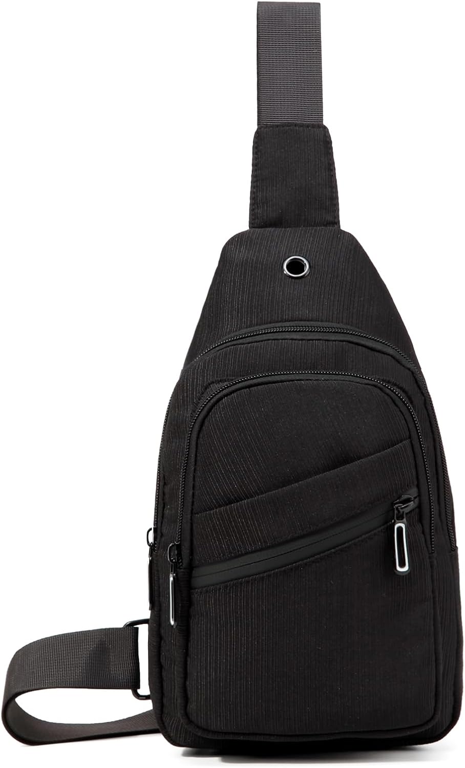 EVANCARY Small Sling Bag Crossbody Bags for Women Men, Sling Backpack Chest Daypack Cross Body Bag for Travel Outdoor