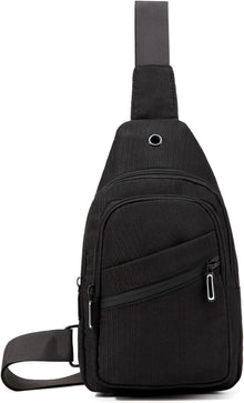 EVANCARY Small Sling Bag Crossbody Bags for Women Men, Sling Backpack Chest Daypack Cross Body Bag for Travel Outdoor