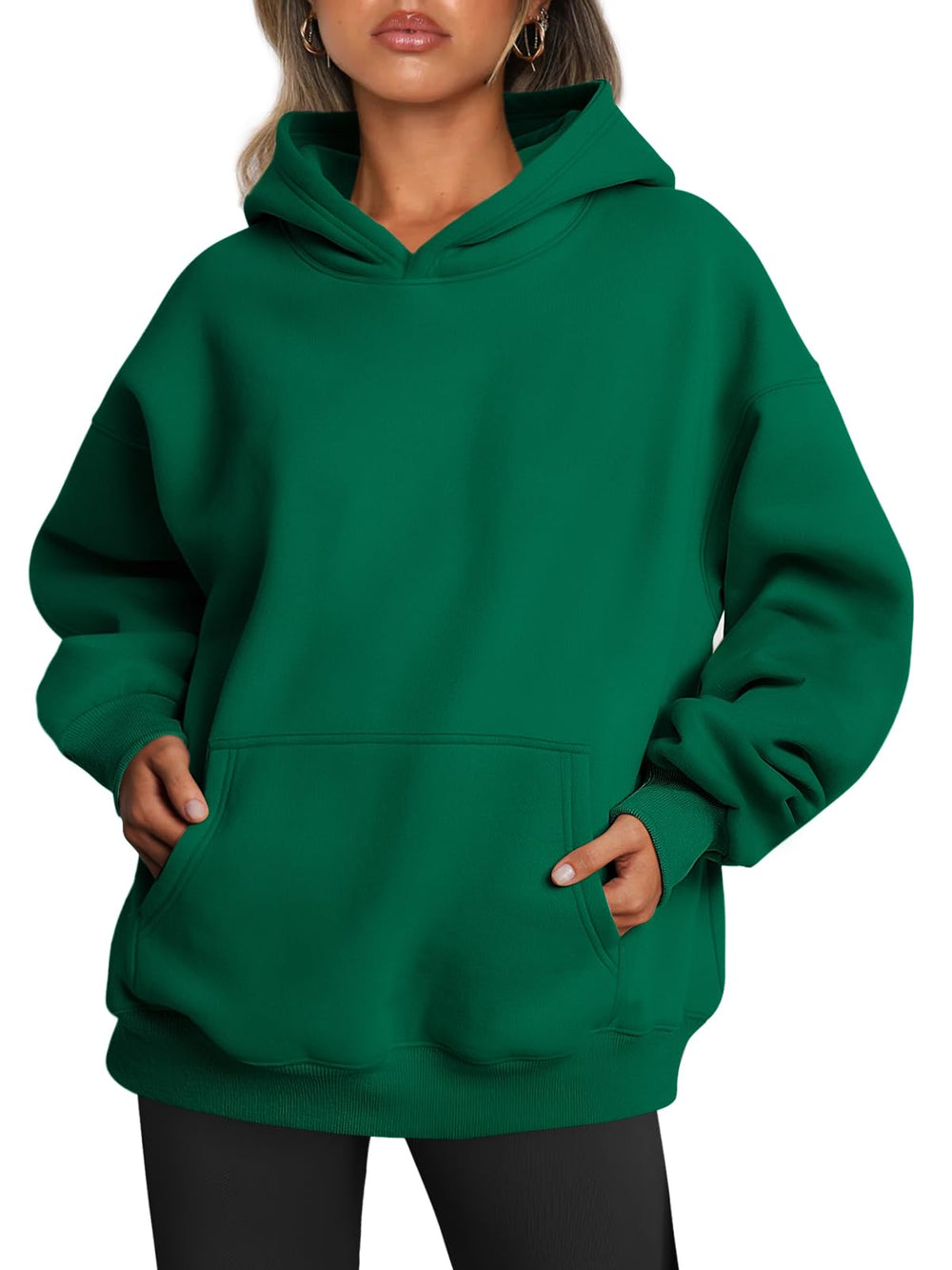 Trendy Queen Womens Oversized Hoodies Pullover Sweatshirts Casual Fall Clothes