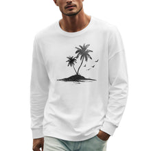 domirica Oversized Solid Cotton Blend Graphic Mens Hoodies Pullover Crewneck Long Sleeve Loose Fit Soft Sweatshirts