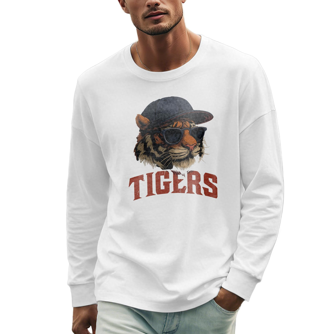 domirica Oversized Solid Cotton Blend Graphic Mens Hoodies Pullover Crewneck Long Sleeve Loose Fit Soft Sweatshirts