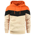 Orange Black White