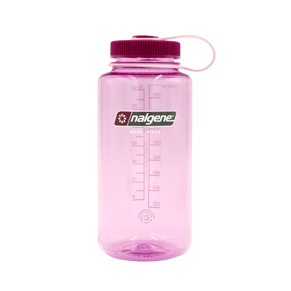 Nalgene 32 oz Wide Mouth Water Bottle | BPA-Free, Durable & Leak Proof, Lightweight Bottle for Hiking & Gym, Work & Travel