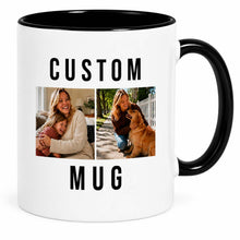Custom Mug, Customized 15oz Photo Coffee Mug Personalized 11 Oz Ceramic Mug with Photo, Taza Personalizadas for Men Women Family