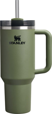 STANLEY Quencher H2.0 Tumbler with Handle and Straw 30 oz | Flowstate 3-Position Lid | Cup Holder Compatible for Travel | Insulated Stainless Steel Cup | BPA-Free | Rose Quartz 2.0