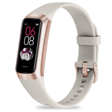 Fitness Tracker with Step Counter/Calories/Stopwatch, Activity Tracker, Health Tracker with Heart Rate Monitor, Sleep Tracker,1.10''AMOLED Touch Color Screen, Pedometer Watch for Women Men