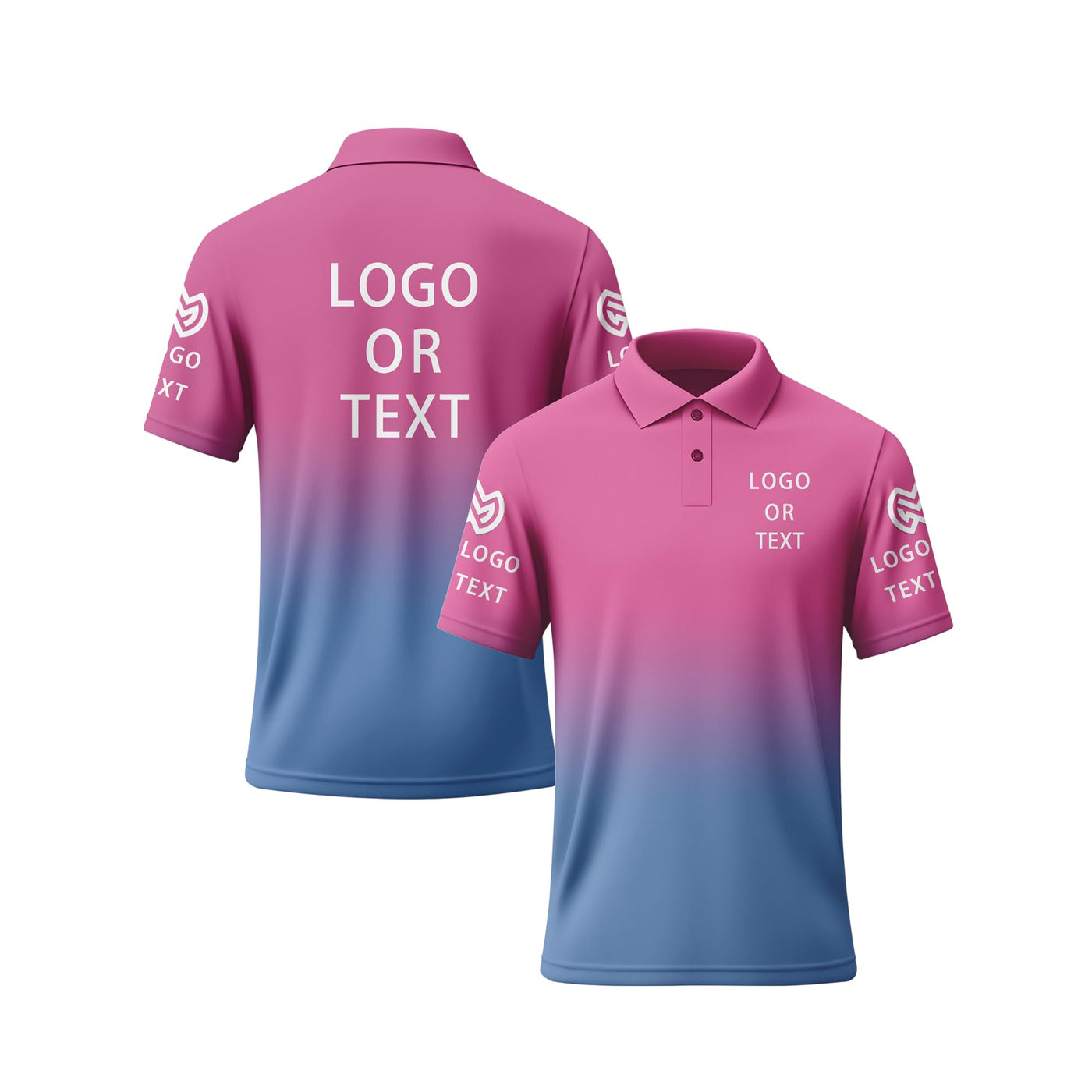 Custom Polo Shirts for Men Women Design Your Own Text Logo Image Personalized Printed Golf Work Shirts Business Casual