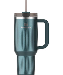 STANLEY Quencher H2.0 Tumbler with Handle and Straw 30 oz | Flowstate 3-Position Lid | Cup Holder Compatible for Travel | Insulated Stainless Steel Cup | BPA-Free | Rose Quartz 2.0
