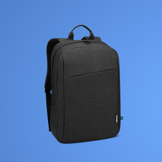 Lenovo 16” ECO Laptop Backpack - B210 - Travel Pack for Laptop or Tablet, Durable, Water-Repellent, Made from Recycled Material, Lightweight, Sleek Design for Travel, Business, Casual Backpack - Black - hover image